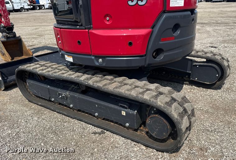 image for item NU9589 2023 Yanmar VIO35-6A mini excavator