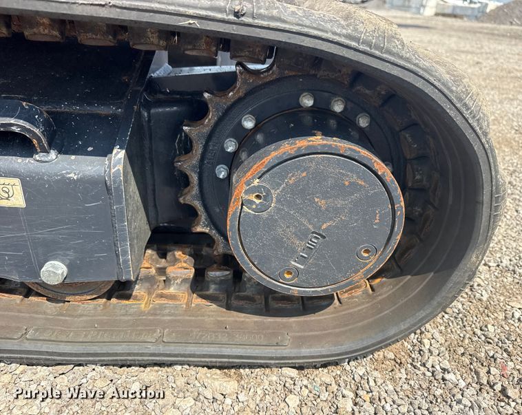 image for item NU9589 2023 Yanmar VIO35-6A mini excavator