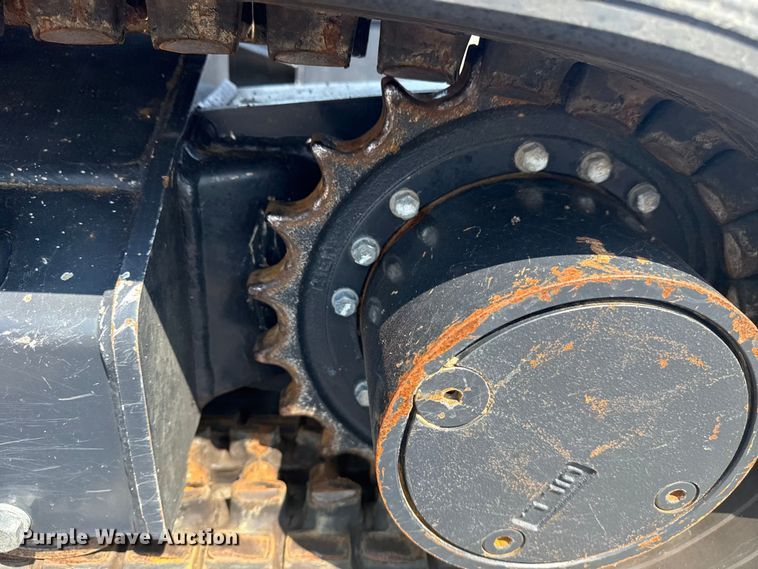 image for item NU9589 2023 Yanmar VIO35-6A mini excavator