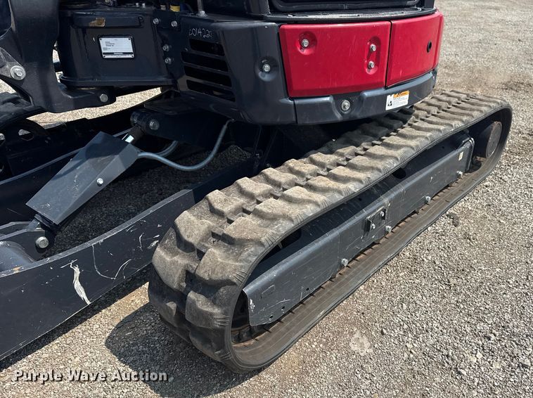 image for item NU9589 2023 Yanmar VIO35-6A mini excavator