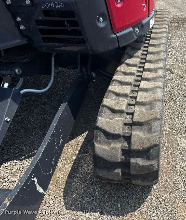 image for item NU9589 2023 Yanmar VIO35-6A mini excavator