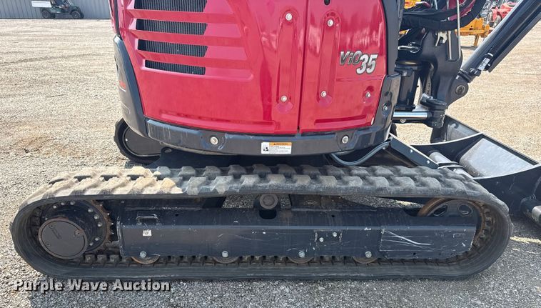 image for item NU9589 2023 Yanmar VIO35-6A mini excavator