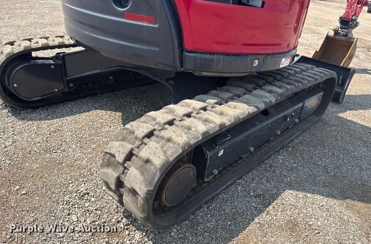 image for item NU9589 2023 Yanmar VIO35-6A mini excavator