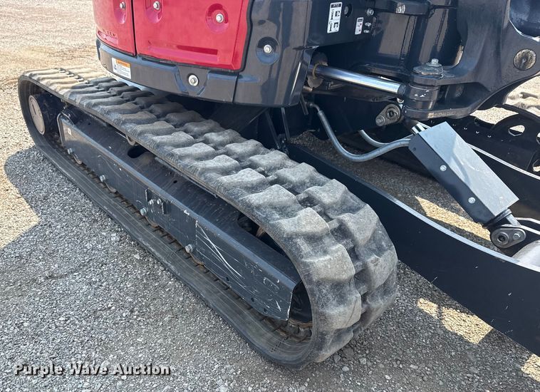 image for item NU9589 2023 Yanmar VIO35-6A mini excavator