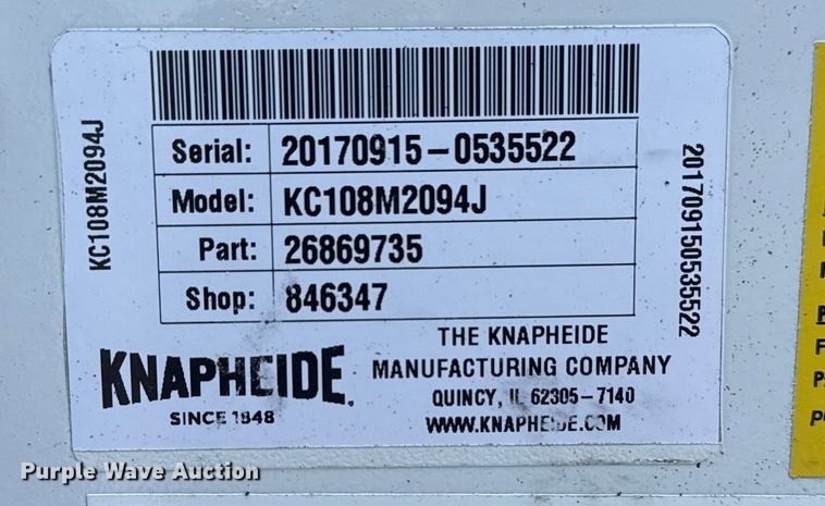 image for item NU9591 2016 Chevrolet Silverado 3500HD Crew Cab utility bed pickup truck