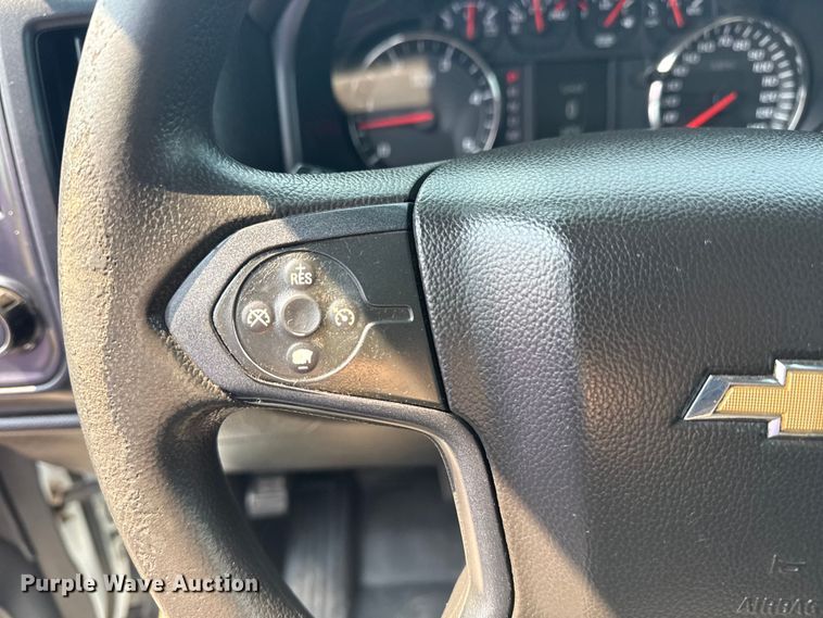 image for item NU9591 2016 Chevrolet Silverado 3500HD Crew Cab utility bed pickup truck