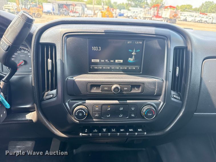 image for item NU9591 2016 Chevrolet Silverado 3500HD Crew Cab utility bed pickup truck