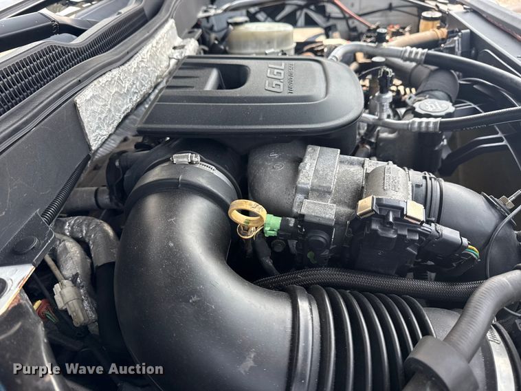 image for item NU9591 2016 Chevrolet Silverado 3500HD Crew Cab utility bed pickup truck