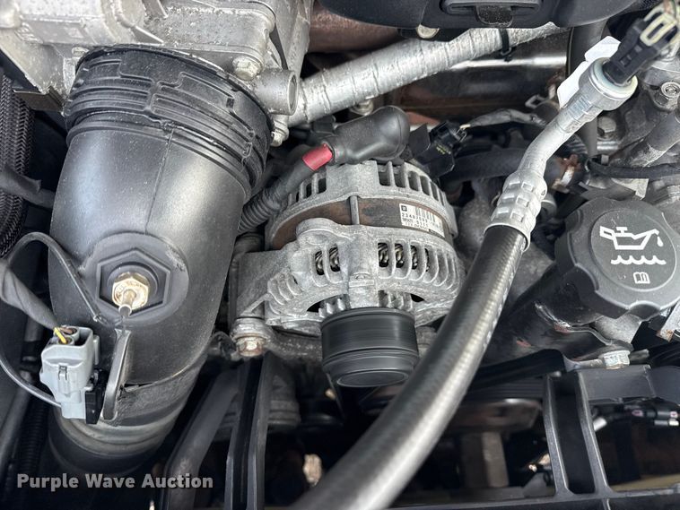 image for item NU9591 2016 Chevrolet Silverado 3500HD Crew Cab utility bed pickup truck