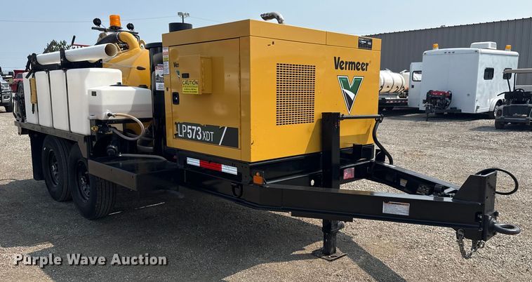 image for item NU9593 2023 Vermeer LP573XDT vacuum excavator