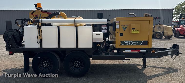 image for item NU9593 2023 Vermeer LP573XDT vacuum excavator