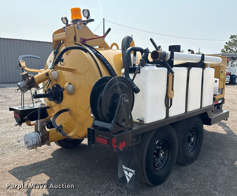 image for item NU9593 2023 Vermeer LP573XDT vacuum excavator