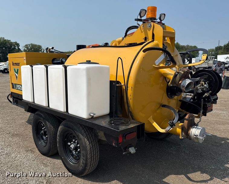 image for item NU9593 2023 Vermeer LP573XDT vacuum excavator