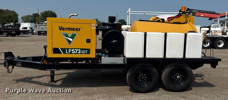 image for item NU9593 2023 Vermeer LP573XDT vacuum excavator