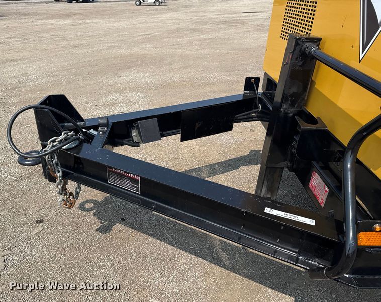 image for item NU9593 2023 Vermeer LP573XDT vacuum excavator