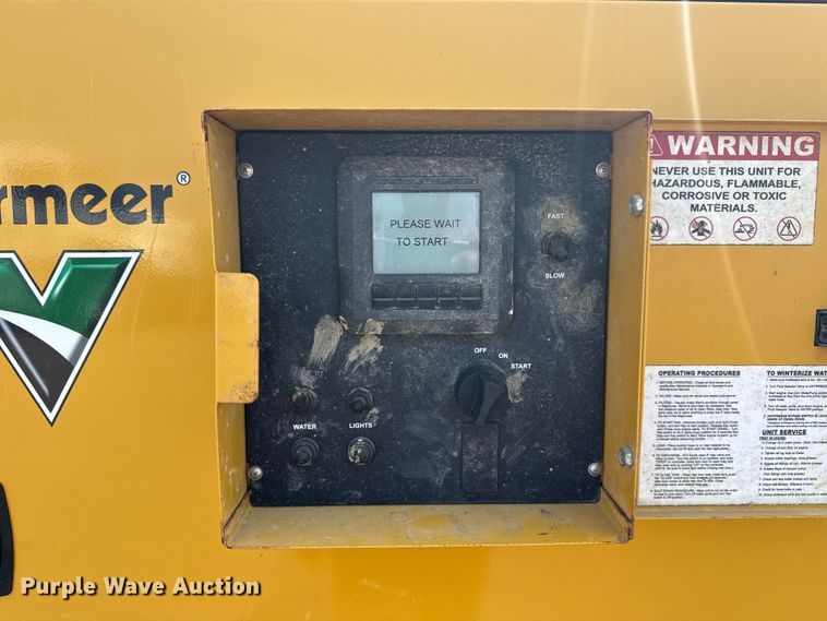 image for item NU9593 2023 Vermeer LP573XDT vacuum excavator