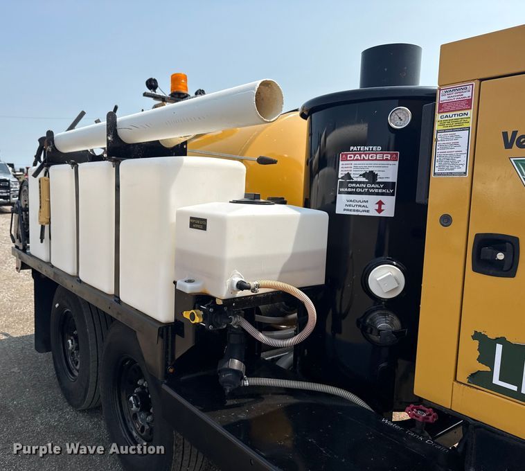 image for item NU9593 2023 Vermeer LP573XDT vacuum excavator