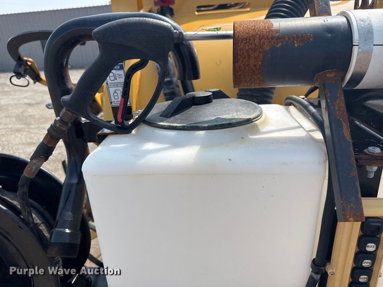 image for item NU9593 2023 Vermeer LP573XDT vacuum excavator