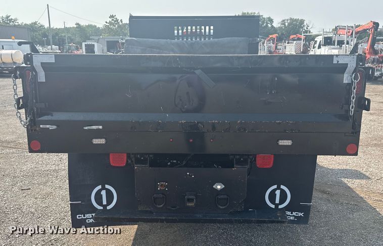 image for item NU9595 2022 Chevrolet Silverado 5500HD dump truck