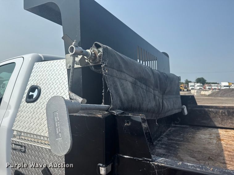 image for item NU9595 2022 Chevrolet Silverado 5500HD dump truck