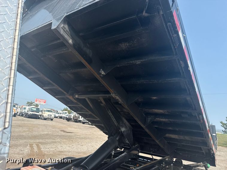 image for item NU9595 2022 Chevrolet Silverado 5500HD dump truck