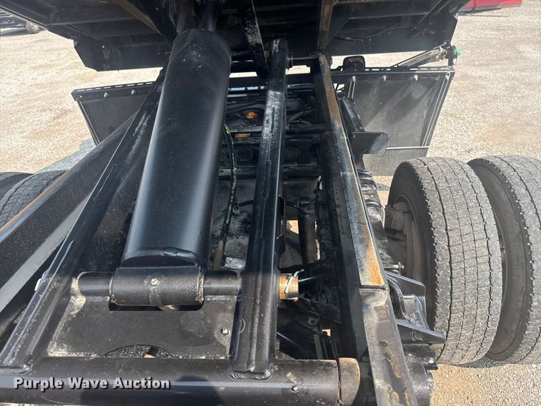 image for item NU9595 2022 Chevrolet Silverado 5500HD dump truck