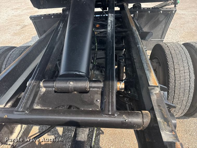 image for item NU9595 2022 Chevrolet Silverado 5500HD dump truck