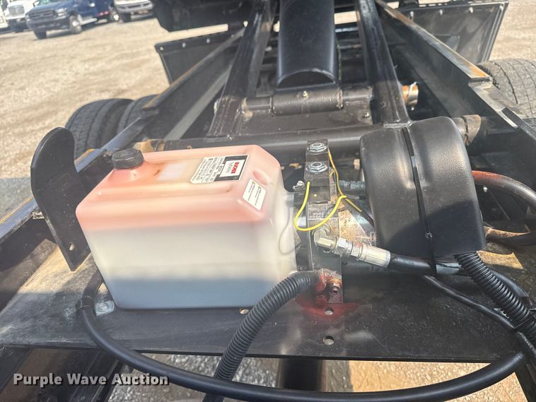 image for item NU9595 2022 Chevrolet Silverado 5500HD dump truck