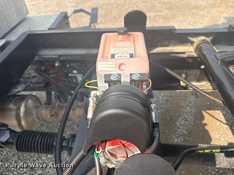 image for item NU9595 2022 Chevrolet Silverado 5500HD dump truck