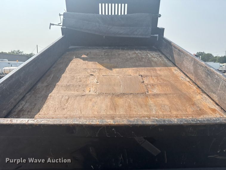 image for item NU9595 2022 Chevrolet Silverado 5500HD dump truck