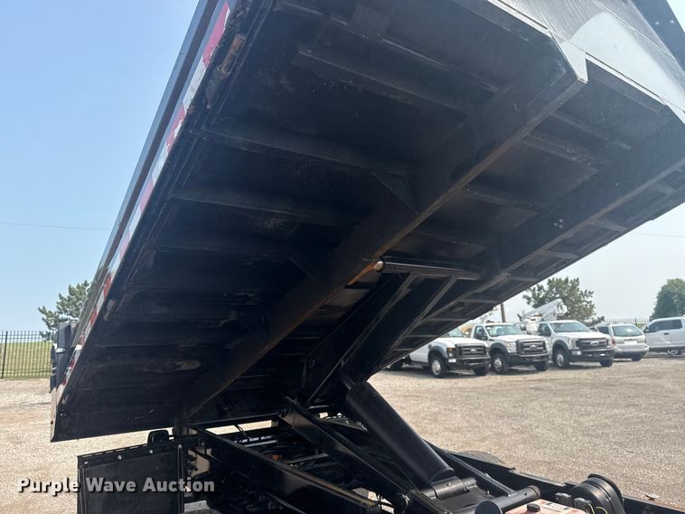 image for item NU9595 2022 Chevrolet Silverado 5500HD dump truck