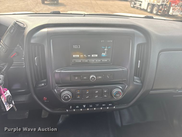 image for item NU9595 2022 Chevrolet Silverado 5500HD dump truck