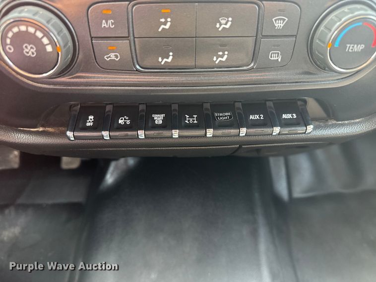 image for item NU9595 2022 Chevrolet Silverado 5500HD dump truck