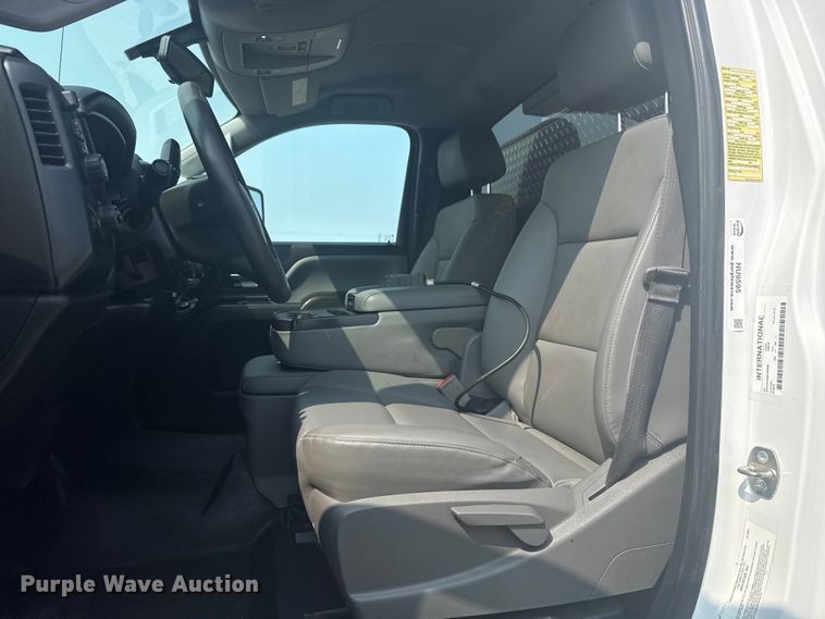 image for item NU9595 2022 Chevrolet Silverado 5500HD dump truck