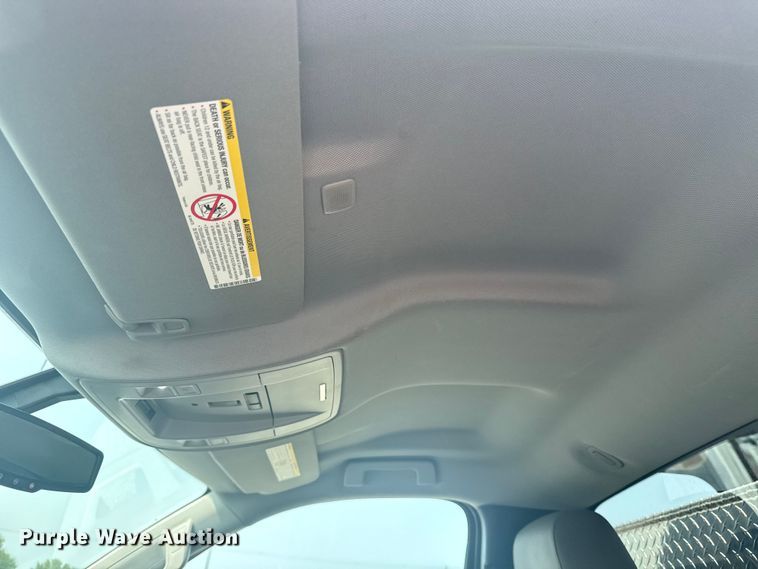 image for item NU9595 2022 Chevrolet Silverado 5500HD dump truck