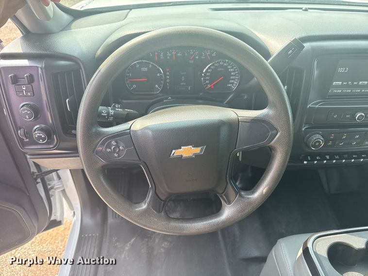 image for item NU9595 2022 Chevrolet Silverado 5500HD dump truck