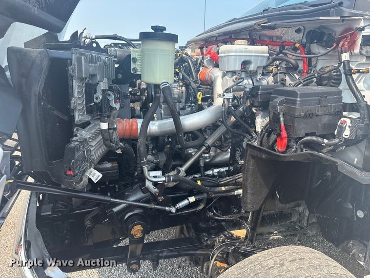 image for item NU9595 2022 Chevrolet Silverado 5500HD dump truck