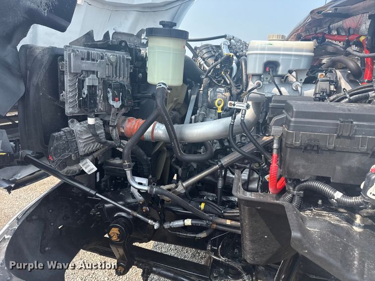 image for item NU9595 2022 Chevrolet Silverado 5500HD dump truck