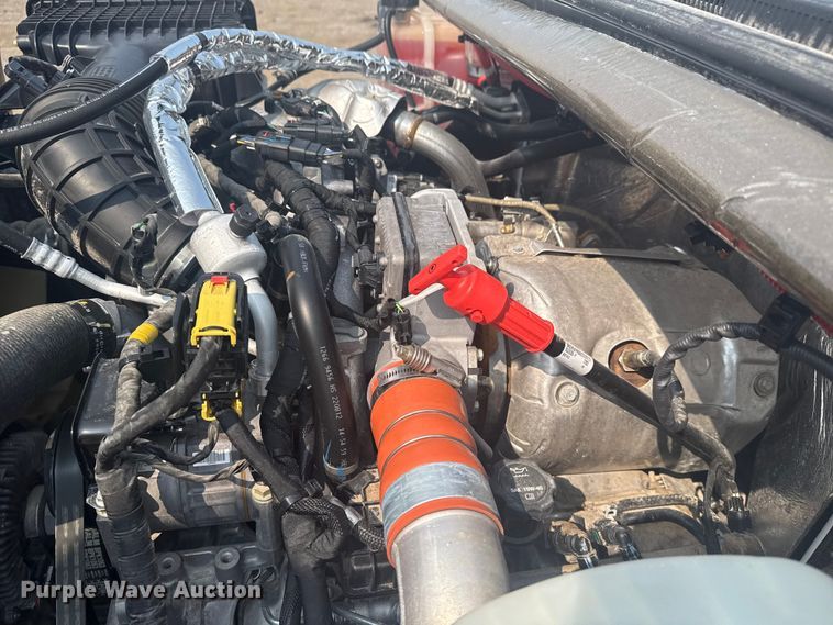 image for item NU9595 2022 Chevrolet Silverado 5500HD dump truck