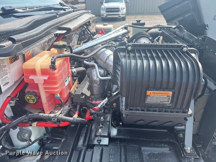 image for item NU9595 2022 Chevrolet Silverado 5500HD dump truck