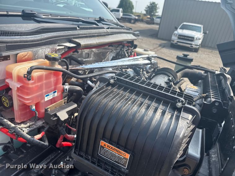 image for item NU9595 2022 Chevrolet Silverado 5500HD dump truck