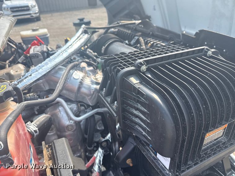 image for item NU9595 2022 Chevrolet Silverado 5500HD dump truck