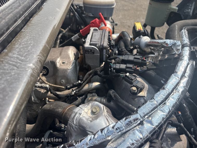 image for item NU9595 2022 Chevrolet Silverado 5500HD dump truck