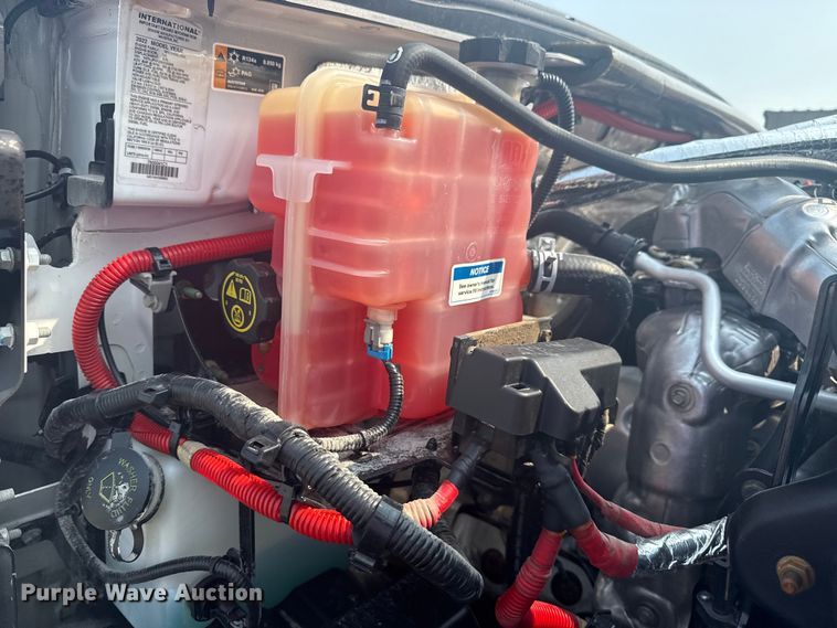 image for item NU9595 2022 Chevrolet Silverado 5500HD dump truck