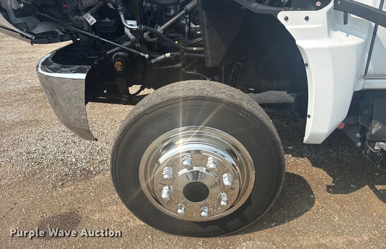 image for item NU9595 2022 Chevrolet Silverado 5500HD dump truck