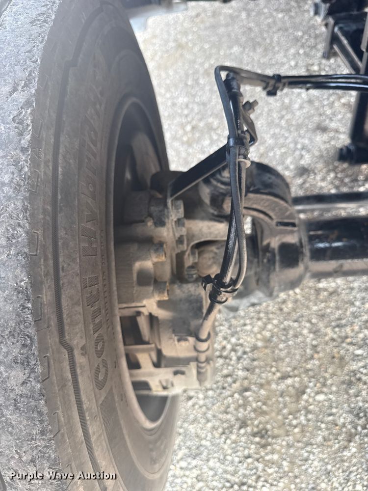 image for item NU9595 2022 Chevrolet Silverado 5500HD dump truck