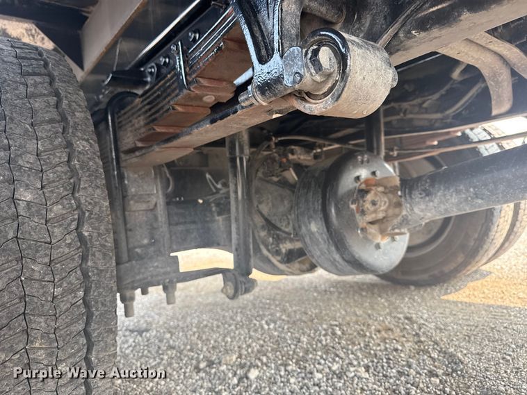 image for item NU9595 2022 Chevrolet Silverado 5500HD dump truck