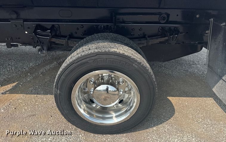 image for item NU9595 2022 Chevrolet Silverado 5500HD dump truck