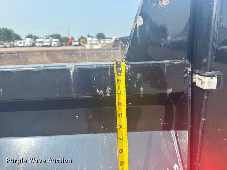 image for item NU9595 2022 Chevrolet Silverado 5500HD dump truck