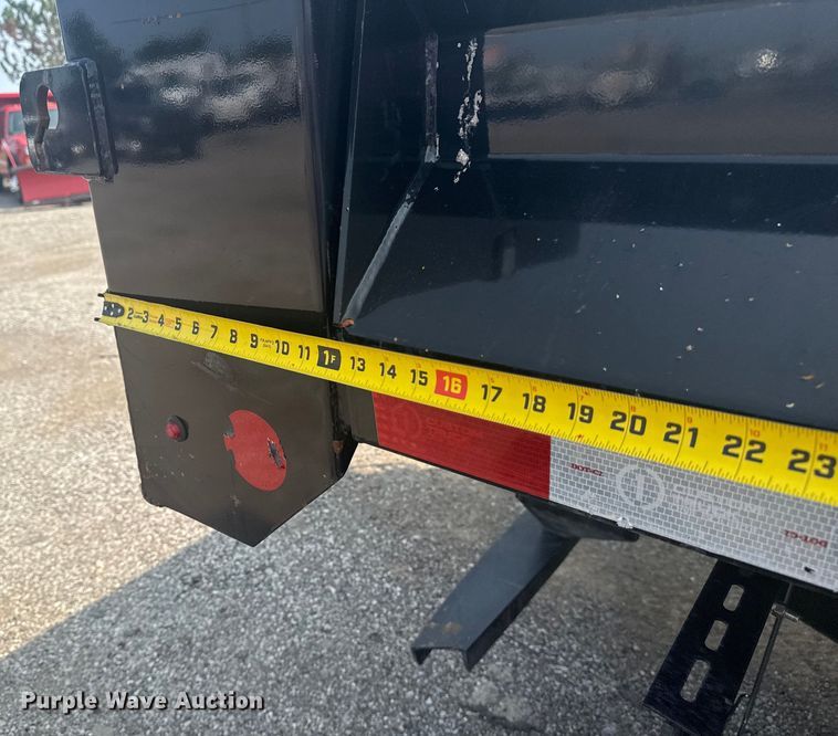 image for item NU9595 2022 Chevrolet Silverado 5500HD dump truck